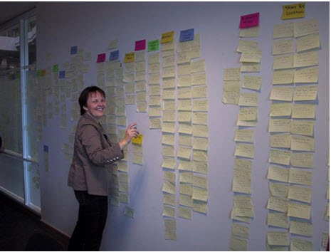 Metadata by Sticky Notes