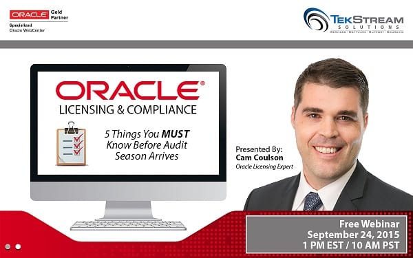 Oracle Licensing and Compliance 2