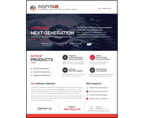 inspyrus datasheet