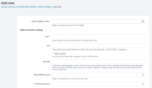 Connecting Splunk to Lightweight Directory Access Protocol (LDAP ...