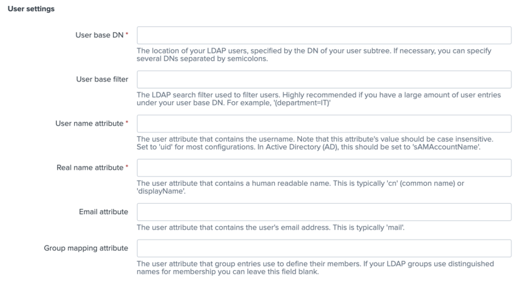 Connecting Splunk to Lightweight Directory Access Protocol (LDAP ...