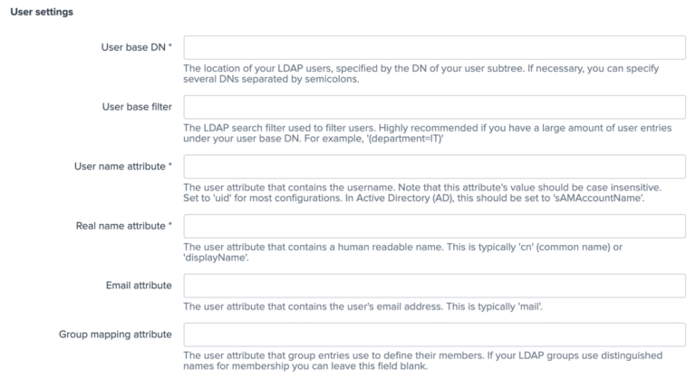Connecting Splunk to Lightweight Directory Access Protocol (LDAP ...