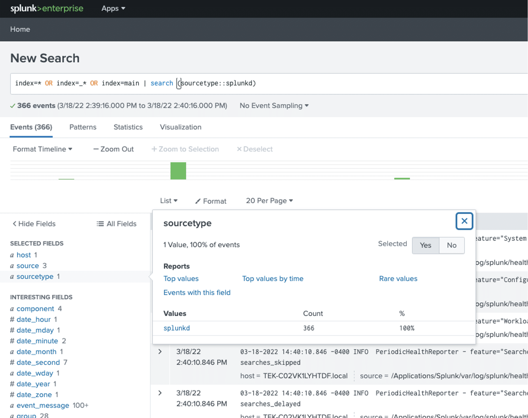 preview what information this role can see by clicking Preview search filter results.