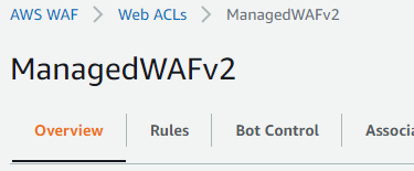 AWS WAF Overview