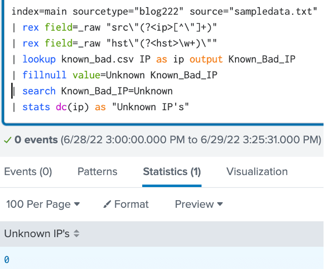 Empty String and Trailing Example