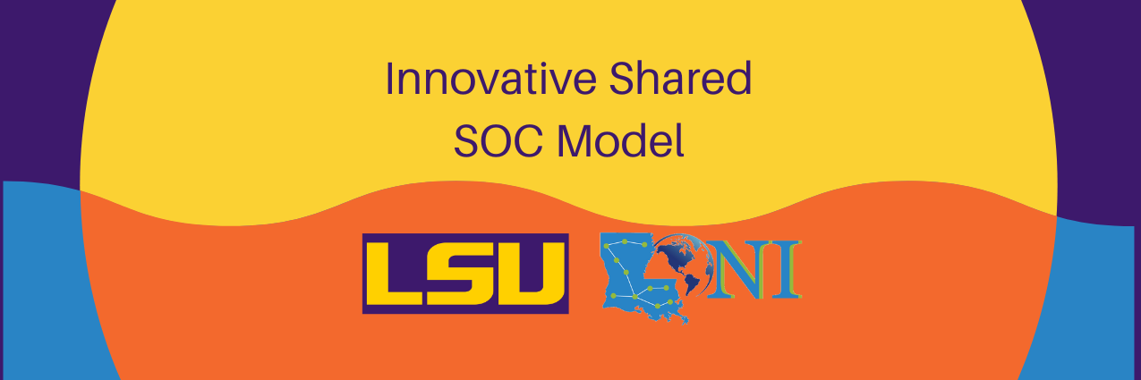 Innovative Shared SOC Model for Statewide Higher Ed Cyber Protection and Talent Development