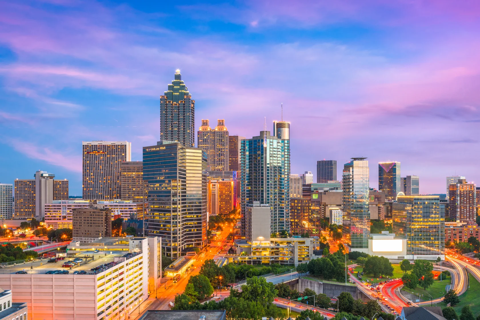 Atlanta Skyline