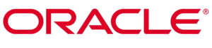 Oracle red logo.