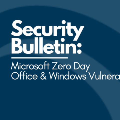 TekStream Security Bulletin: Oh, Splunk! More Microsoft Zero Days!
