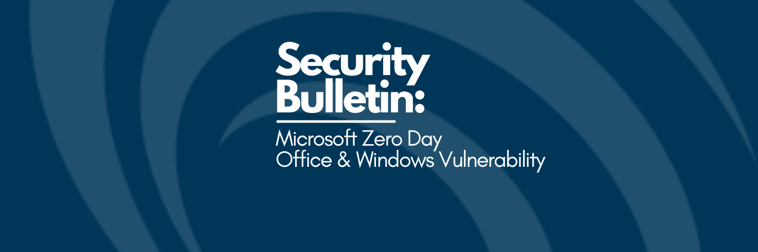 TekStream Security Bulletin: Oh, Splunk! More Microsoft Zero Days!