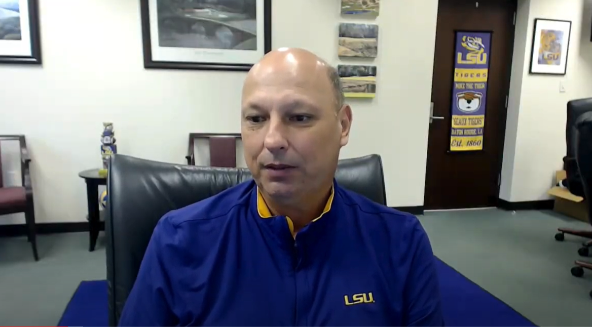 Join Craig Woolley, CIO of Louisiana State University.