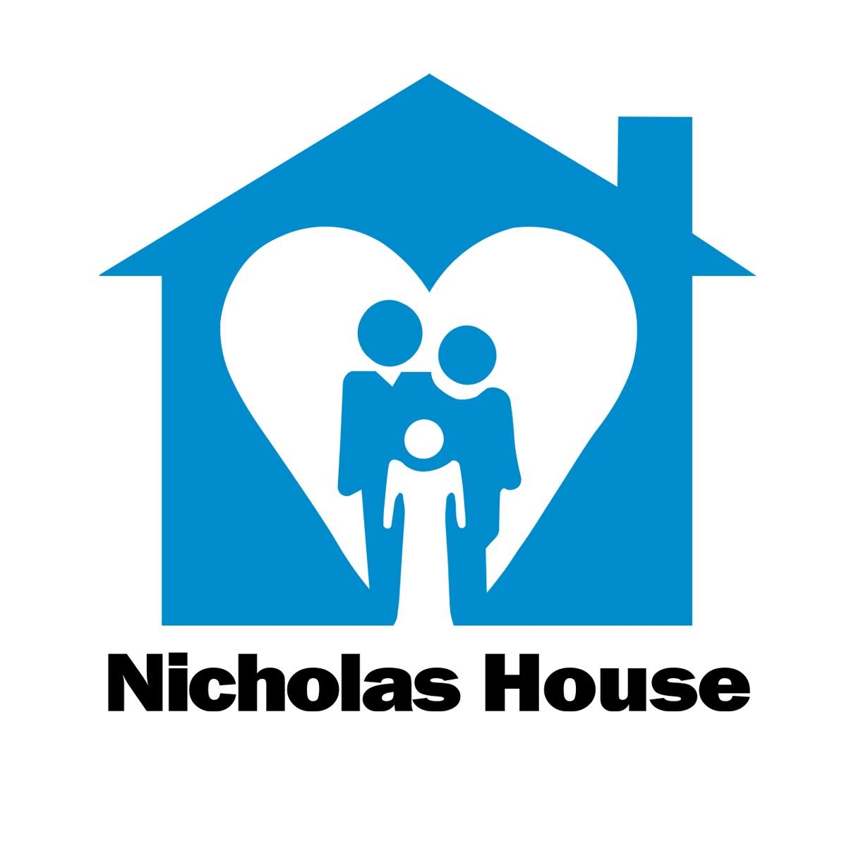 Nicholas House logo.