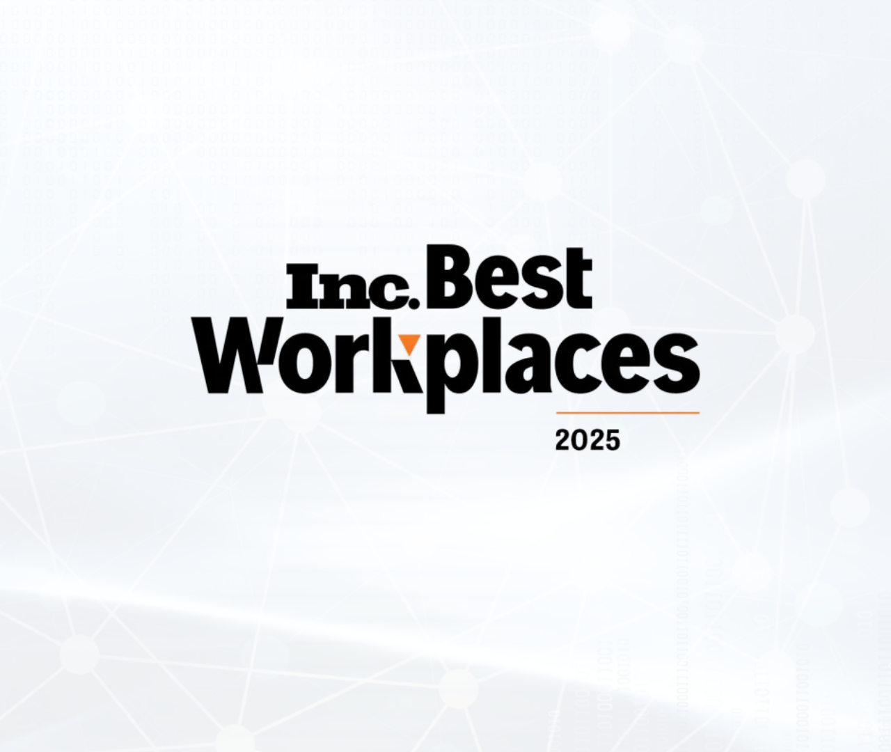 Inc. Best Workplaces 2025 logo.
