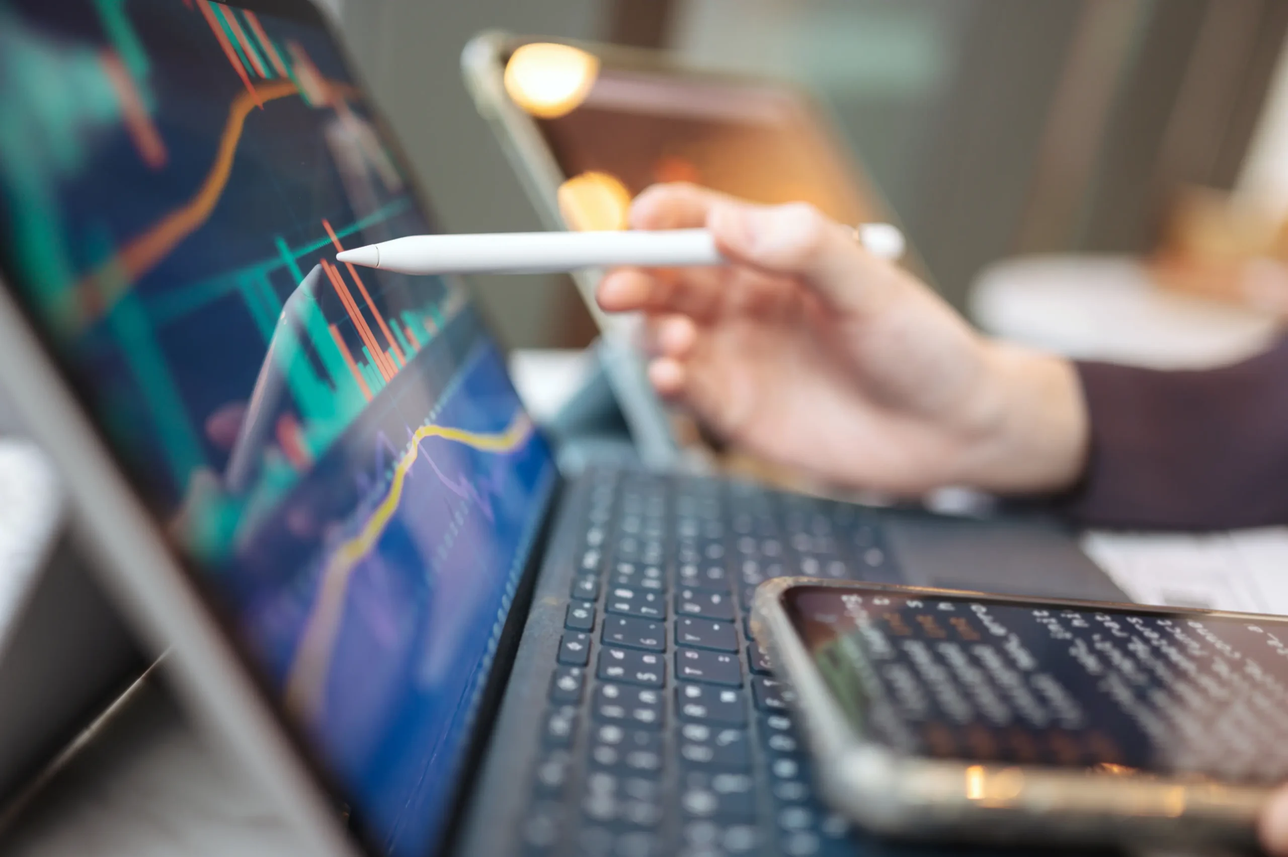 Public sector CISO/CIO reviewing output of cybersecurity program.
