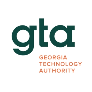 Georgia Technology Authority logo representing cloud adoption journey initiatives.