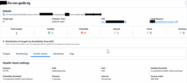 AWS Deep Dive: VPC East-West Traffic Inspection & Logical Zones
