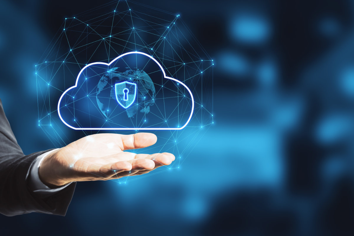 Secure cloud application environment with DevSecOps practices protecting CI/CD pipelines and data.